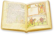 Apokalypse von Valenciennes – Orbis Mediaevalis – MS 99 (olim 92) – Médiathèque Simone Veil (Valenciennes, Frankreich) Apokalypse von Valenciennes – Orbis Mediaevalis – MS 99 (olim 92) – Médiathèque Simone Veil (Valenciennes, Frankreich)