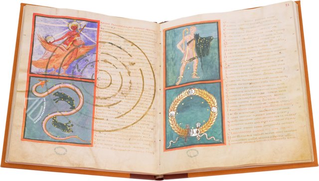 Aratea von Boulogne-sur-Mer – PIAF – Ms 188 – Bibliothèque municipale des Annonciades (Boulogne-sur-Mer, Frankreich)