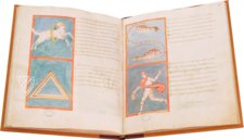 Aratea von Boulogne-sur-Mer – PIAF – Ms 188 – Bibliothèque municipale des Annonciades (Boulogne-sur-Mer, Frankreich)