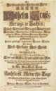 Aria "Alles mit Gott und nichts ohn' ihn" BWV 1127 – Bärenreiter-Verlag – Herzogin Anna Amalia Bibliothek (Weimar, Deutschland)