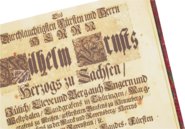 Aria "Alles mit Gott und nichts ohn' ihn" BWV 1127 – Bärenreiter-Verlag – Huld B 24 – Herzogin Anna Amalia Bibliothek (Weimar, Deutschland) Aria "Alles mit Gott und nichts ohn' ihn" BWV 1127 – Bärenreiter-Verlag – Huld B 24 – Herzogin Anna Amalia Bibliothek (Weimar, Deutschland)