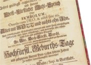 Aria "Alles mit Gott und nichts ohn' ihn" BWV 1127 – Bärenreiter-Verlag – Huld B 24 – Herzogin Anna Amalia Bibliothek (Weimar, Deutschland) Aria "Alles mit Gott und nichts ohn' ihn" BWV 1127 – Bärenreiter-Verlag – Huld B 24 – Herzogin Anna Amalia Bibliothek (Weimar, Deutschland)