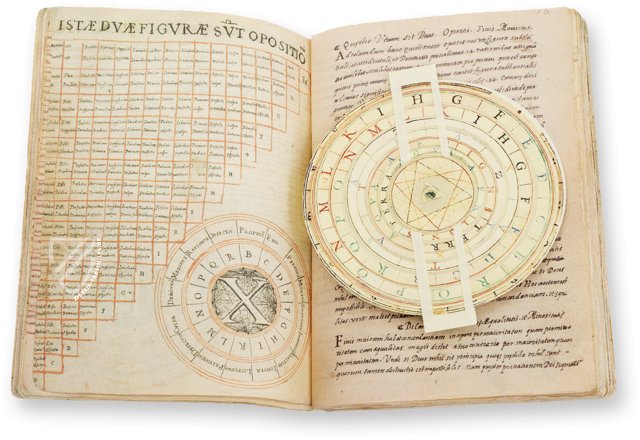 Ars Magna – AyN Ediciones – Ms. 8c.IV.6 – Real Biblioteca del Monasterio de San Lorenzo de El Escorial (San Lorenzo de El Escorial, Spanien)