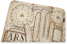 Ars Magna – AyN Ediciones – Ms. 8c.IV.6 – Real Biblioteca del Monasterio de San Lorenzo de El Escorial (San Lorenzo de El Escorial, Spanien)