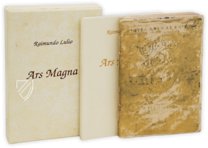 Ars Magna – AyN Ediciones – Ms. 8c.IV.6 – Real Biblioteca del Monasterio de San Lorenzo de El Escorial (San Lorenzo de El Escorial, Spanien)