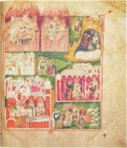 Ashburnham Pentateuch: Die Bibel von Tours – Patrimonio Ediciones – Ms. Nouv. acq. lat. 2334 – Bibliothèque nationale de France (Paris, Frankreich)