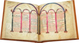 Ashburnham Pentateuch: Die Bibel von Tours – Patrimonio Ediciones – Ms. Nouv. acq. lat. 2334 – Bibliothèque nationale de France (Paris, Frankreich)