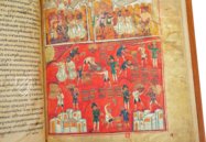 Ashburnham Pentateuch: Die Bibel von Tours – Patrimonio Ediciones – Ms. Nouv. acq. lat. 2334 – Bibliothèque nationale de France (Paris, Frankreich)