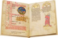 Astro-medizinischer Kalender – Quaternio Verlag Luzern – Ms. 7.141 – Bibliothèque nationale et universitaire (Strasbourg, Frankreich)