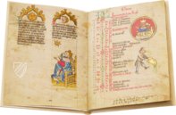 Astro-medizinischer Kalender – Quaternio Verlag Luzern – Ms. 7.141 – Bibliothèque nationale et universitaire (Straßburg, Frankreich) Astro-medizinischer Kalender – Quaternio Verlag Luzern – Ms. 7.141 – Bibliothèque nationale et universitaire (Straßburg, Frankreich)