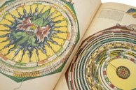 Astronomicum Caesareum – Edition Leipzig – Math Fol. p. 38 – Forschungsbibliothek Gotha (Gotha, Deutschland)