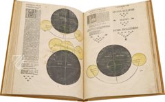 Astronomicum Caesareum – Edition Leipzig – Math Fol. p. 38 – Forschungsbibliothek Gotha (Gotha, Deutschland)