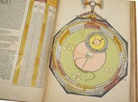 Astronomicum Caesareum – Edition Leipzig – Math Fol. p. 38 – Forschungsbibliothek Gotha (Gotha, Deutschland)