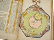 Astronomicum Caesareum – Edition Leipzig – Math Fol. p. 38 – Forschungsbibliothek Gotha (Gotha, Deutschland)