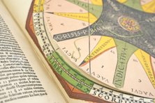 Astronomicum Caesareum – Edition Leipzig – Math Fol. p. 38 – Forschungsbibliothek Gotha (Gotha, Deutschland)