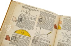 Astronomicum Caesareum – Edition Leipzig – Math Fol. p. 38 – Forschungsbibliothek Gotha (Gotha, Deutschland)
