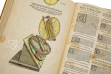 Astronomicum Caesareum – Edition Leipzig – Math Fol. p. 38 – Forschungsbibliothek Gotha (Gotha, Deutschland)