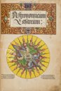 Astronomicum Caesareum – Edition Leipzig – Math Fol. p. 38 – Landesbibliothek (Gotha, Deutschland)