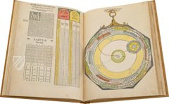 Astronomicum Caesareum – Edition Leipzig – Math Fol. p. 38 – Landesbibliothek (Gotha, Deutschland)