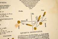 Astronomicum Caesareum – Edition Leipzig – Math Fol. p. 38 – Landesbibliothek (Gotha, Deutschland)