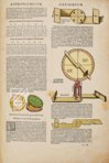 Astronomicum Caesareum – Edition Leipzig – Math Fol. p. 38 – Landesbibliothek (Gotha, Deutschland)