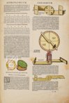 Astronomicum Caesareum – Math Fol. p. 38 – Landesbibliothek (Gotha, Deutschland) Faksimile