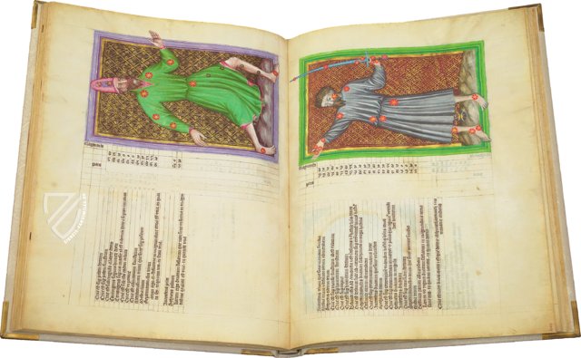 Astronomisch-astrologischer Codex König Wenzels – Belser Verlag – Clm 826 – Bayerische Staatsbibliothek (München, Deutschland)