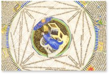 Astronomisch-astrologischer Codex König Wenzels – Belser Verlag – Clm 826 – Bayerische Staatsbibliothek (München, Deutschland)