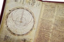 Astronomische Texte – Millennium Liber – Ms. Lat. Cot. 44 – Staatsbibliothek Preussischer Kulturbesitz (Berlin, Deutschland)