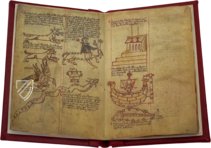 Astronomische Texte – Millennium Liber – Ms. Lat. Oct. 44 – Staatsbibliothek zu Berlin (Berlin, Deutschland) Astronomische Texte – Millennium Liber – Ms. Lat. Oct. 44 – Staatsbibliothek zu Berlin (Berlin, Deutschland)