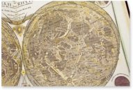 Atlas Coelestis – A-640-V – Biblioteka Uniwersytecka Mikołaj Kopernik w Toruniu (Toruń, Polen) Faksimile