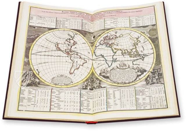 Atlas Coelestis – Orbis Pictus – A-640-V – Biblioteka Uniwersytecka Mikołaj Kopernik w Toruniu (Toruń, Polen)