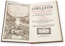 Atlas Coelestis – Orbis Pictus – A-640-V – Biblioteka Uniwersytecka Mikołaj Kopernik w Toruniu (Toruń, Polen)