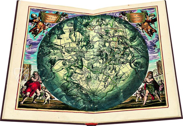 Atlas Coelestis seu Harmonia Macrocosmica – Istituto Poligrafico e Zecca dello Stato – RD 167 – Biblioteca Nazionale Centrale Roma (Rom, Italien)