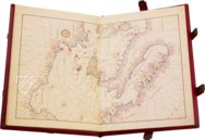 Atlas der Welten – Artcodex – ms. I.III.24 – Biblioteca Queriniana (Brescia, Italien) Atlas der Welten – Artcodex – ms. I.III.24 – Biblioteca Queriniana (Brescia, Italien)