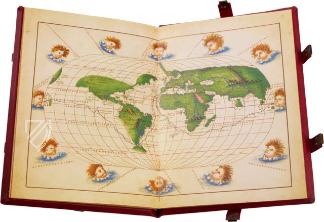 Atlas der zwei Welten – ms. I.III.24 – Biblioteca Queriniana (Brescia, Italien) Faksimile