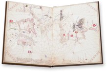 Atlas des Andrea Benincasa – Millennium Liber – Ms. latin 81 – Bibliothèque de l’Université de Genève (Genf, Schweiz)