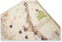 Atlas des Andrea Benincasa – Millennium Liber – Ms. latin 81 – Bibliothèque de l’Université de Genève (Genf, Schweiz)