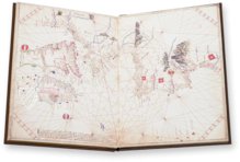 Atlas des Andrea Benincasa – Ms. latin 81 – Bibliothèque de l’Université de Genève (Genf, Schweiz) Faksimile