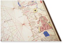 Atlas des Andrea Benincasa – Ms. latin 81 – Bibliothèque de l’Université de Genève (Genf, Schweiz) Faksimile