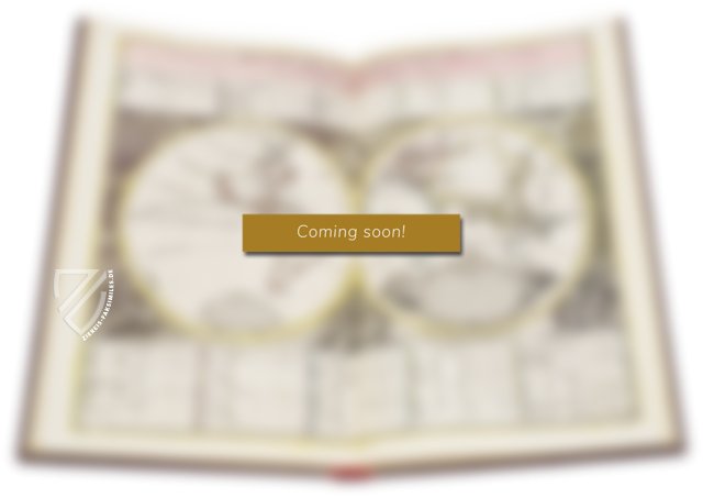 Atlas des Antonio Millo - Berlin Codex – Edition Deuschle – MS Ham. 446 – Staatsbibliothek zu Berlin (Berlin, Deutschland) Atlas des Antonio Millo - Berlin Codex – Edition Deuschle – MS Ham. 446 – Staatsbibliothek zu Berlin (Berlin, Deutschland)