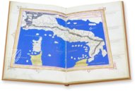 Atlas des Borso d'Este – Il Bulino, edizioni d'arte – Lat. 463 = α.X.1.3 – Biblioteca Estense Universitaria (Modena, Italien)