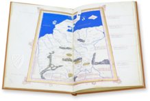 Atlas des Borso d'Este – Il Bulino, edizioni d'arte – Lat. 463 = α.X.1.3 – Biblioteca Estense Universitaria (Modena, Italien)