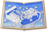 Atlas des Borso d'Este – Il Bulino, edizioni d'arte – Lat. 463 = α.X.1.3 – Biblioteca Estense Universitaria (Modena, Italien)