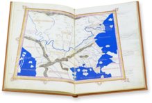 Atlas des Borso d'Este – Il Bulino, edizioni d'arte – Lat. 463 = α.X.1.3 – Biblioteca Estense Universitaria (Modena, Italien)