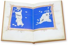 Atlas des Borso d'Este – Il Bulino, edizioni d'arte – Lat. 463 = α.X.1.3 – Biblioteca Estense Universitaria (Modena, Italien)