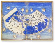 Atlas des Borso d'Este – Il Bulino, edizioni d'arte – Lat. 463 = α.X.1.3 – Biblioteca Estense Universitaria (Modena, Italien)