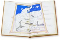 Atlas des Borso d'Este – Lat. 463 = α.X.1.3 – Biblioteca Estense Universitaria (Modena, Italien) Faksimile