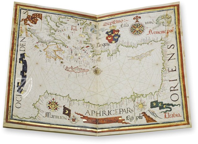 Atlas des Diego Homen von 1561 – AyN Ediciones – PM-2 – Museo Naval de Madrid (Madrid, Spanien) Atlas des Diego Homen von 1561 – AyN Ediciones – PM-2 – Museo Naval de Madrid (Madrid, Spanien)