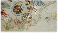 Atlas des Diego Homen von 1561 – AyN Ediciones – PM-2 – Museo Naval de Madrid (Madrid, Spanien) Atlas des Diego Homen von 1561 – AyN Ediciones – PM-2 – Museo Naval de Madrid (Madrid, Spanien)